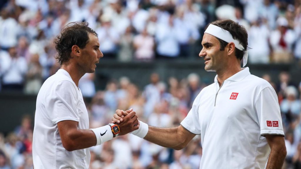 Il messaggio da brividi di Federer per Nadal