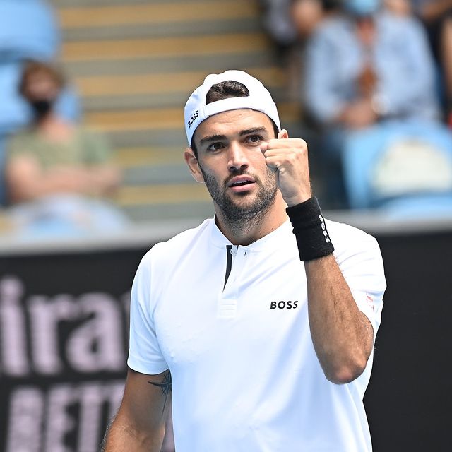 Matteo Berrettini, nuovo best ranking vicino
