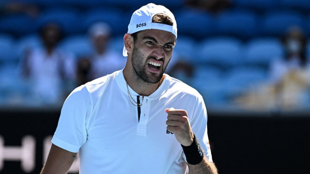 Berrettini e la vittoria su Alcaraz