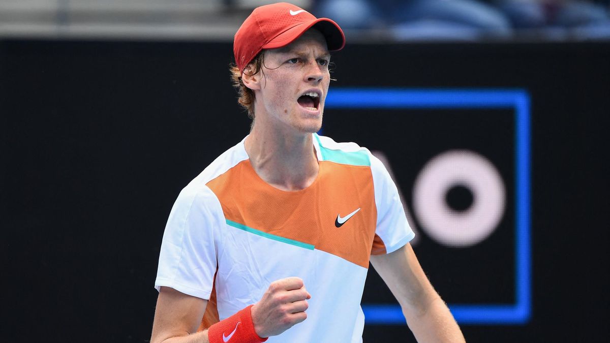 Sinner spiega la vittoria con De Minaur