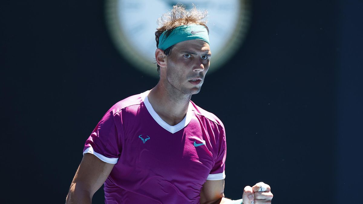 Nadal, tra soddisfazione e... mal di stomaco