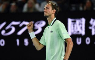 Australian Open, Medvedev sbrocca all'arbitro (VIDEO)