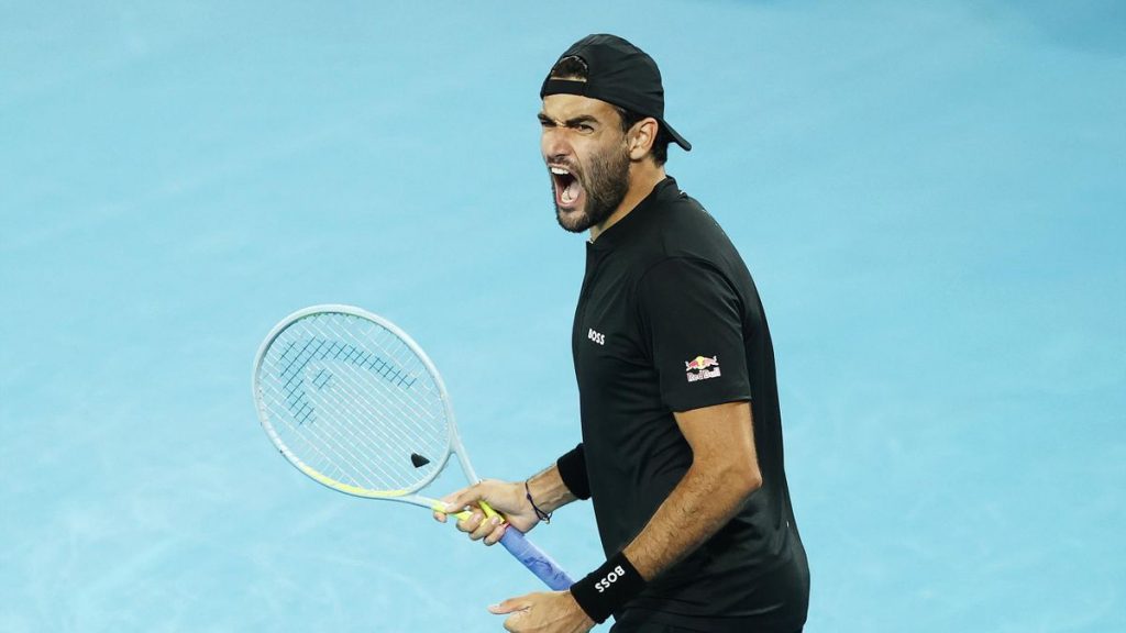Il film del torneo di Berrettini (VIDEO)