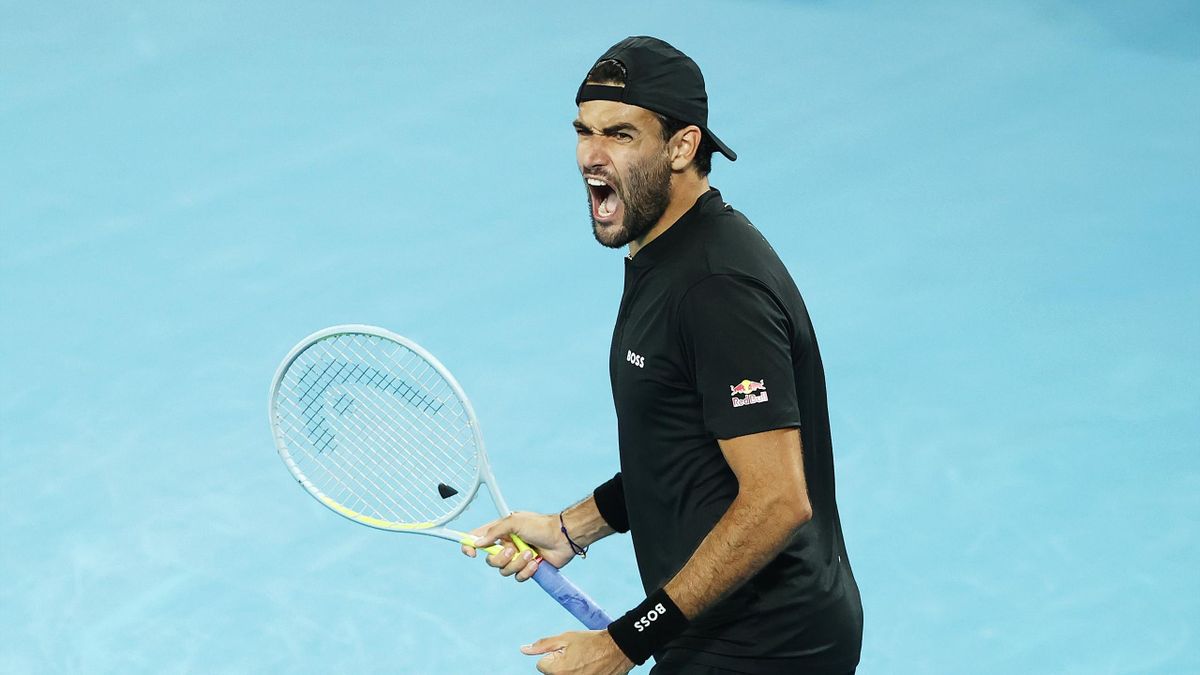Il film del torneo di Berrettini (VIDEO)