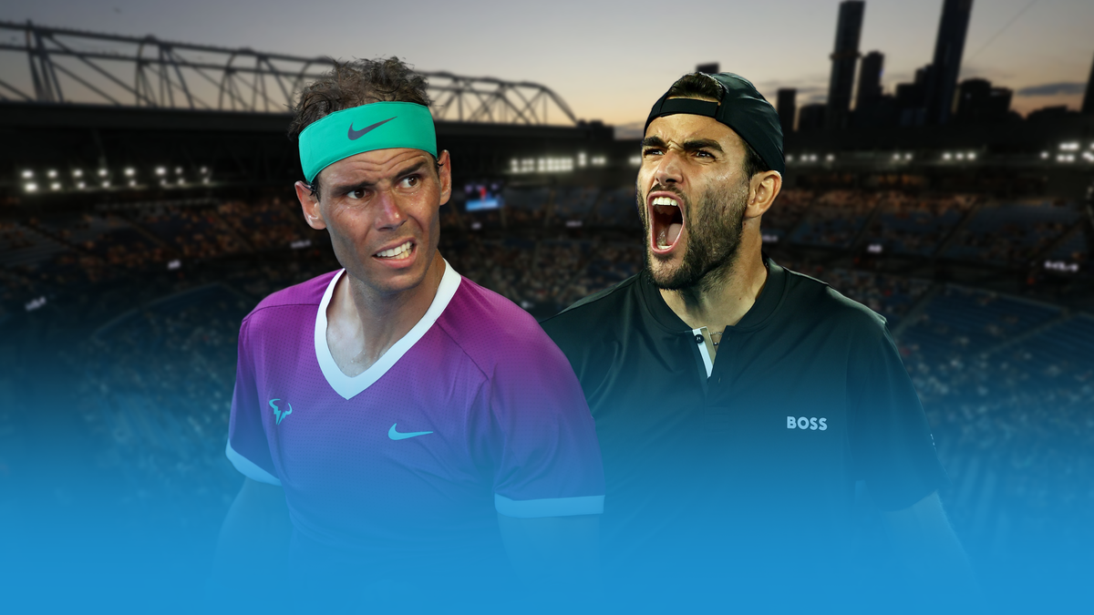 Australian Open, Berrettini-Nadal: gli highlights della semifinale (VIDEO)
