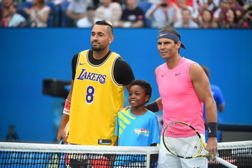 Atp Melbourne, possibile scontro Nadal-Kyrgios
