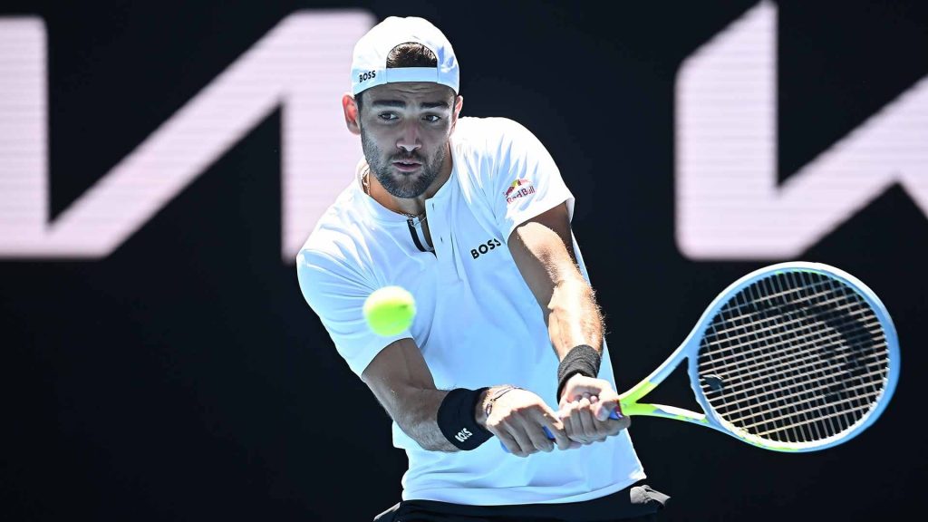 Australian Open 2022, Berrettini all’esame Kozlov