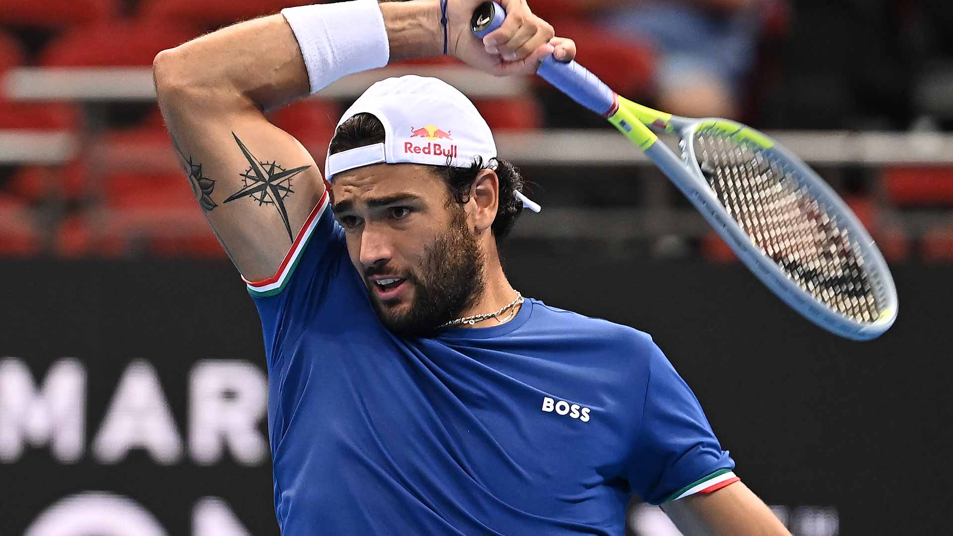 Berrettini e le parole d’amore per Ajla Tomljanovic