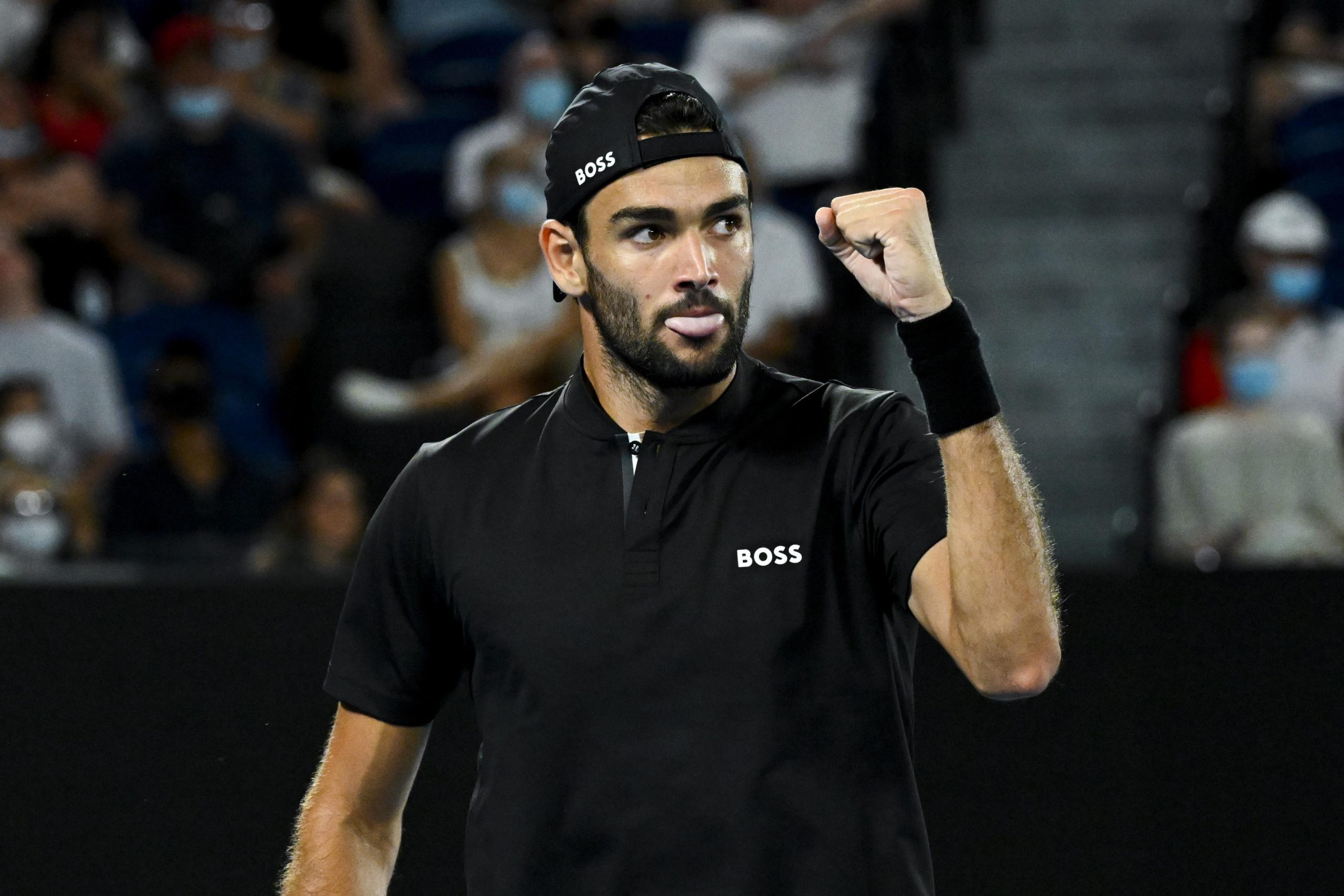Matteo Berrettini polverizza altri record