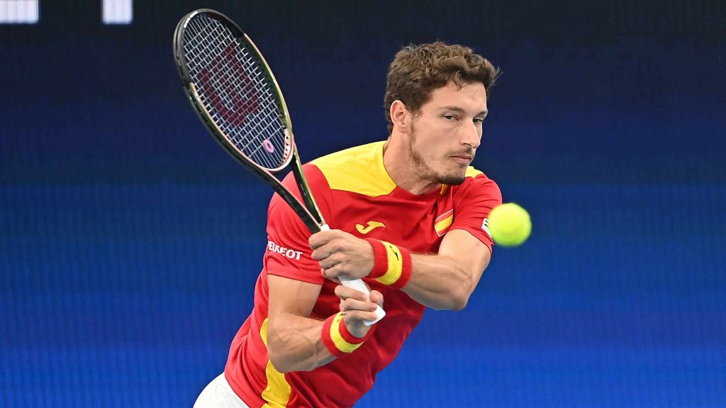 Australian Open 2022, il colpo di genio di Carreno Busta (VIDEO)