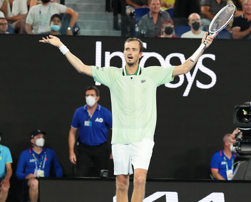Daniil Medvedev merita più rispetto