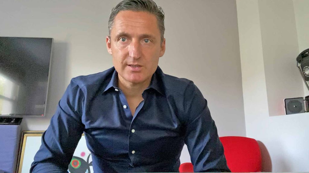 Gaudenzi ritratta le parole sul tour Challenger