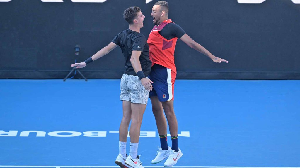 Australian Open, la coppia Kyrgios-Kokkinakis in finale col best ranking