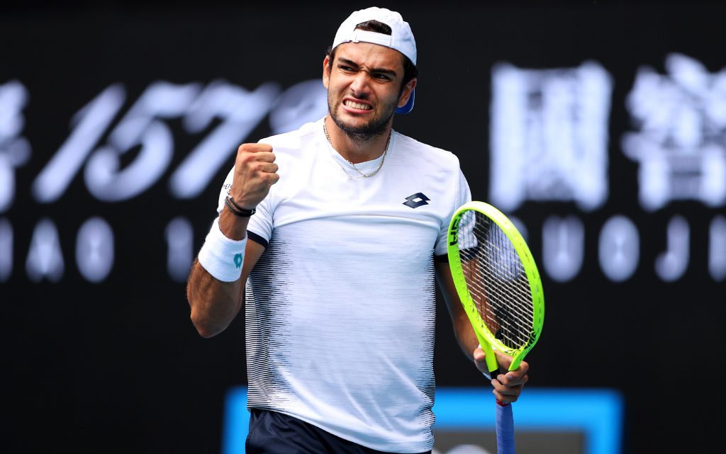 Berrettini, il sogno azzurro continua