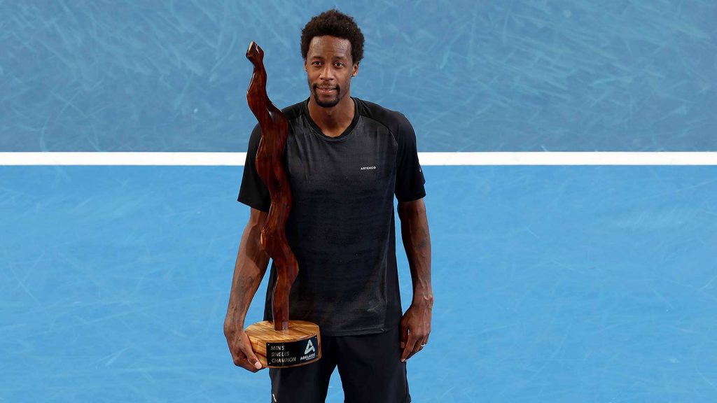Il messaggio d’amore di Monfils per la Svitolina