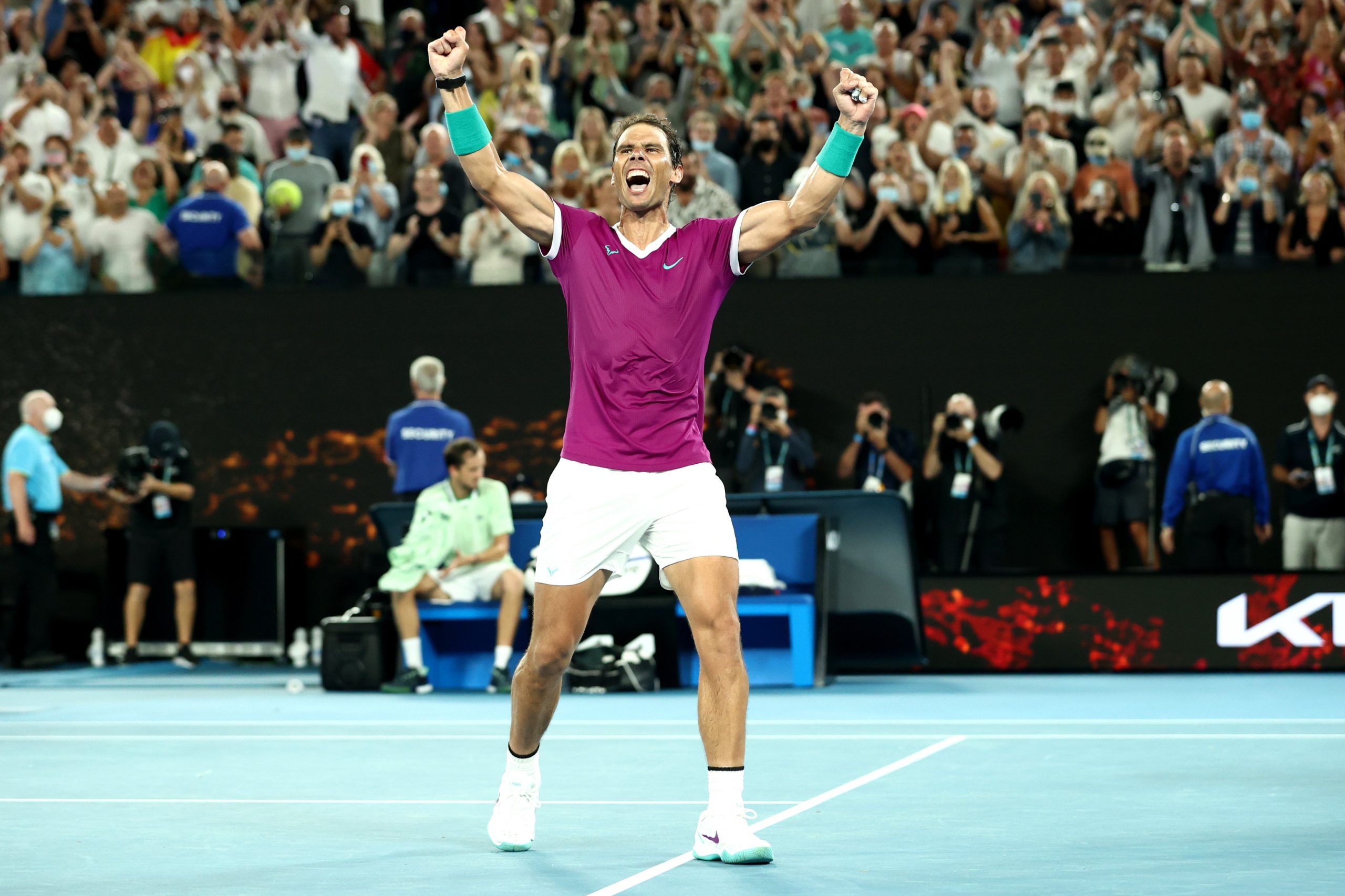 Nadal ha vinto gli Australian Open 2022