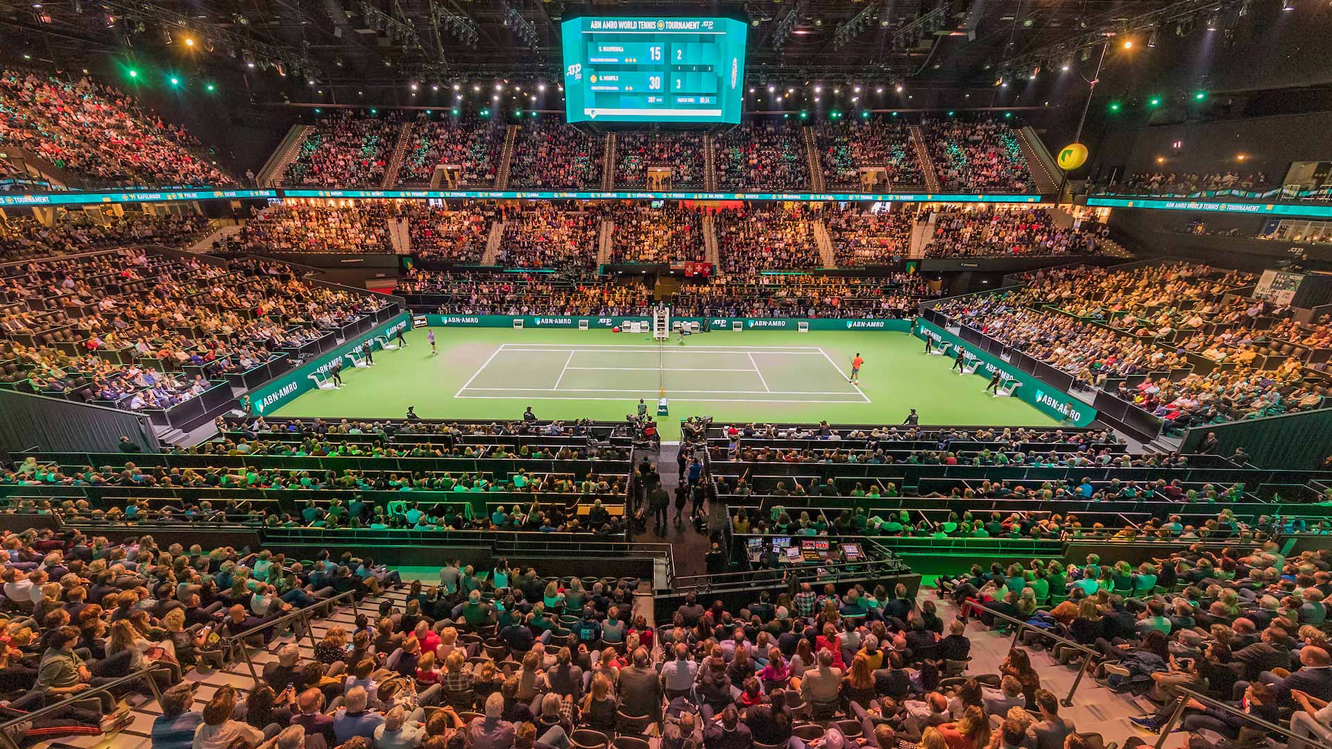 Il Covid chiude (di nuovo) il tennis a Rotterdam