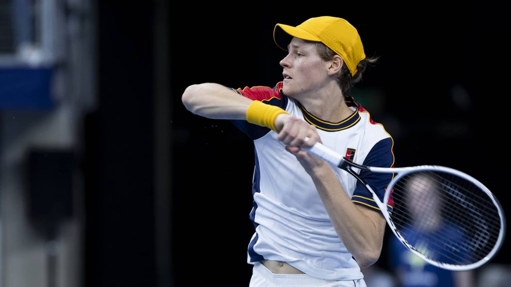 Ranking Atp, Sinner scende: è fuori la top10