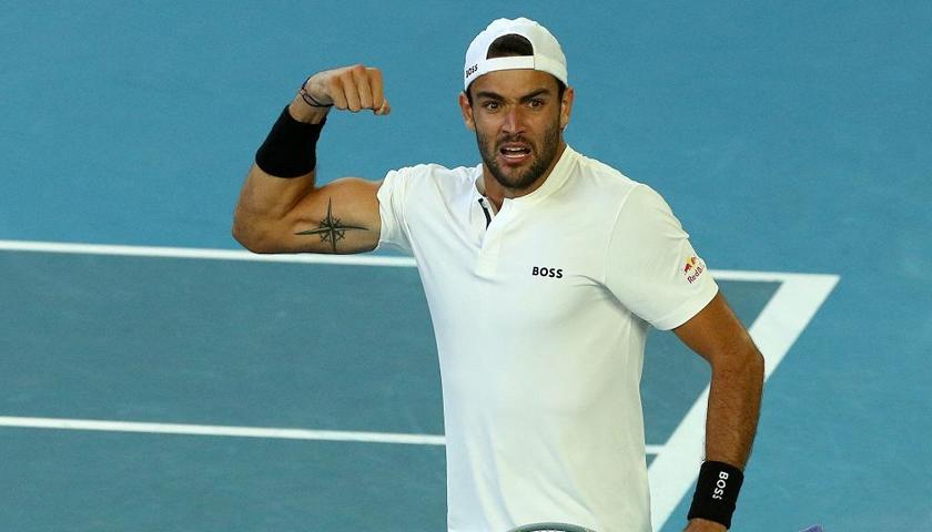 Santopadre e le possibilità di vittoria slam di Berrettini