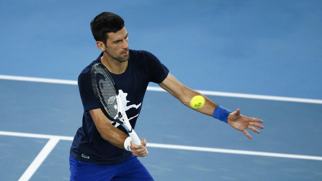 Il tifo diviso in casa Djokovic