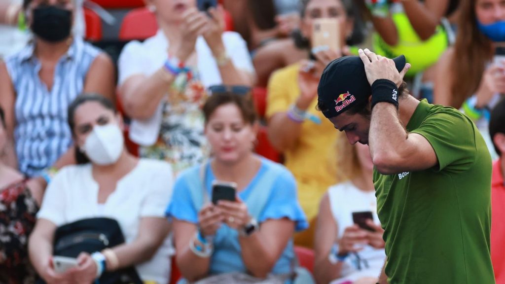 Infortunio Berrettini, parla Santopadre