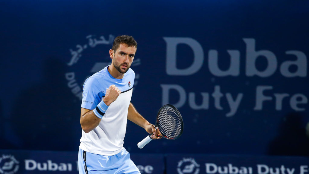 Atp Dubai, Cilic è una furia con l’arbitro per… l’ombrello