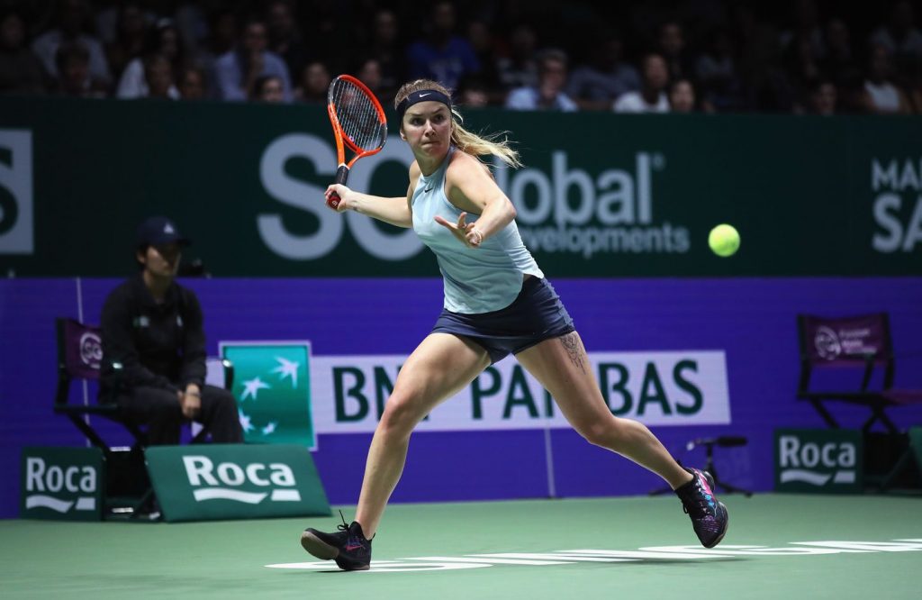 Il messaggio commovente di Elina Svitolina per la sua Ucraina
