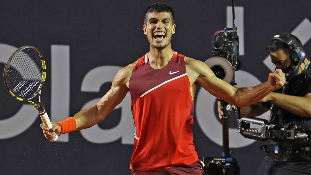 Ranking Atp, Alcaraz è da record