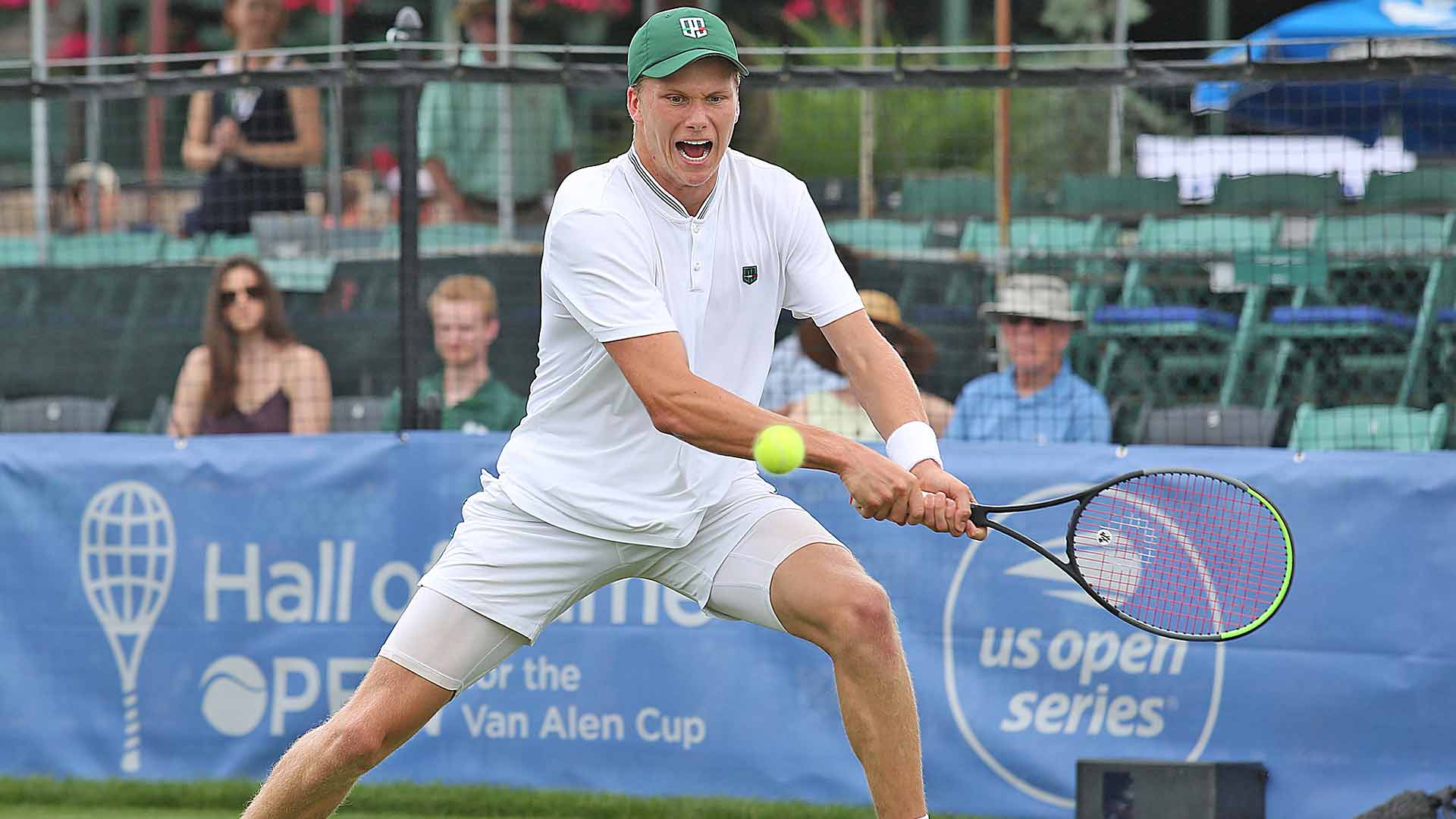 Brooksby, dopo il Covid è già semifinale