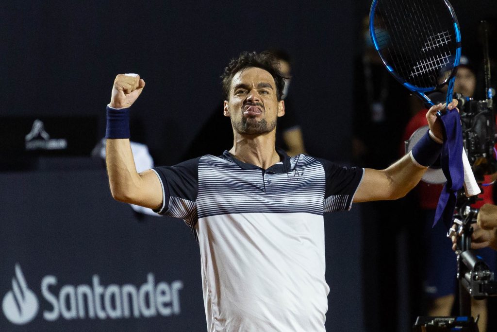 Fabio Fognini è in semifinale a Rio de Janeiro