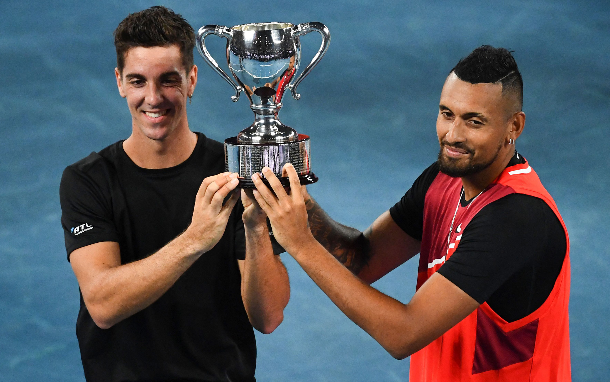 L'appello di Kyrgios al tennis