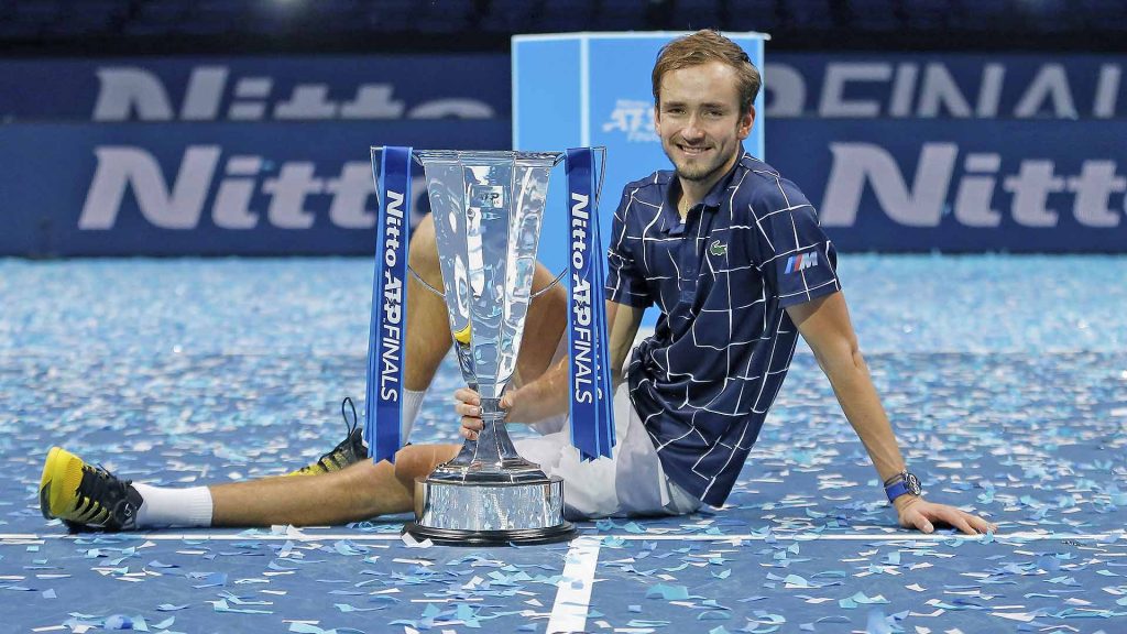 I 26 anni di Daniil Medvedev