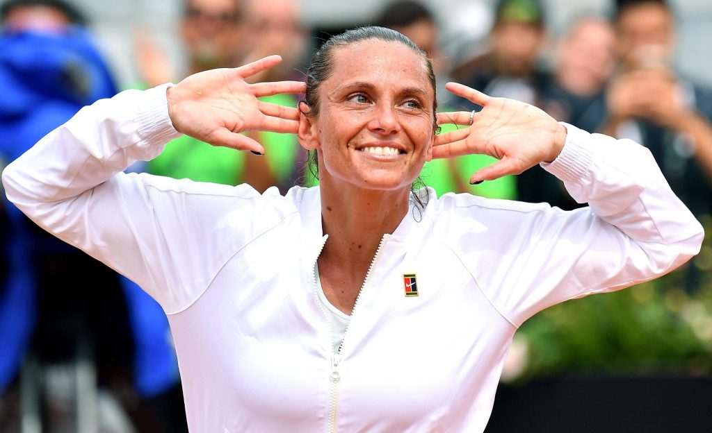Tanti auguri Roberta Vinci