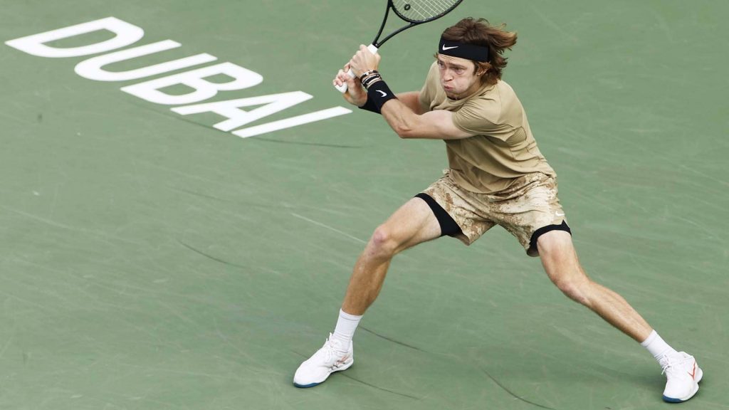 Rublev manda un importante messaggio di pace