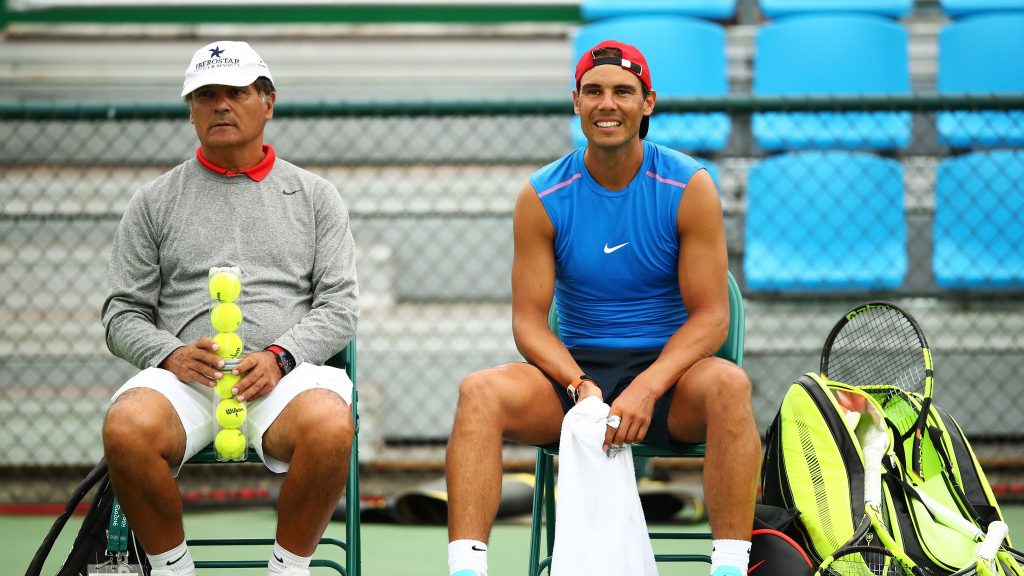 Altri slam per i Big Three? La risposta di Toni Nadal
