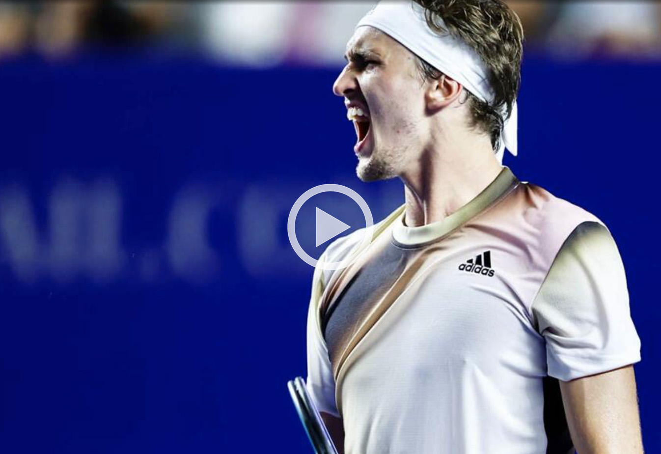 Zverev perde la testa: è fuori dal torneo di Acapulco