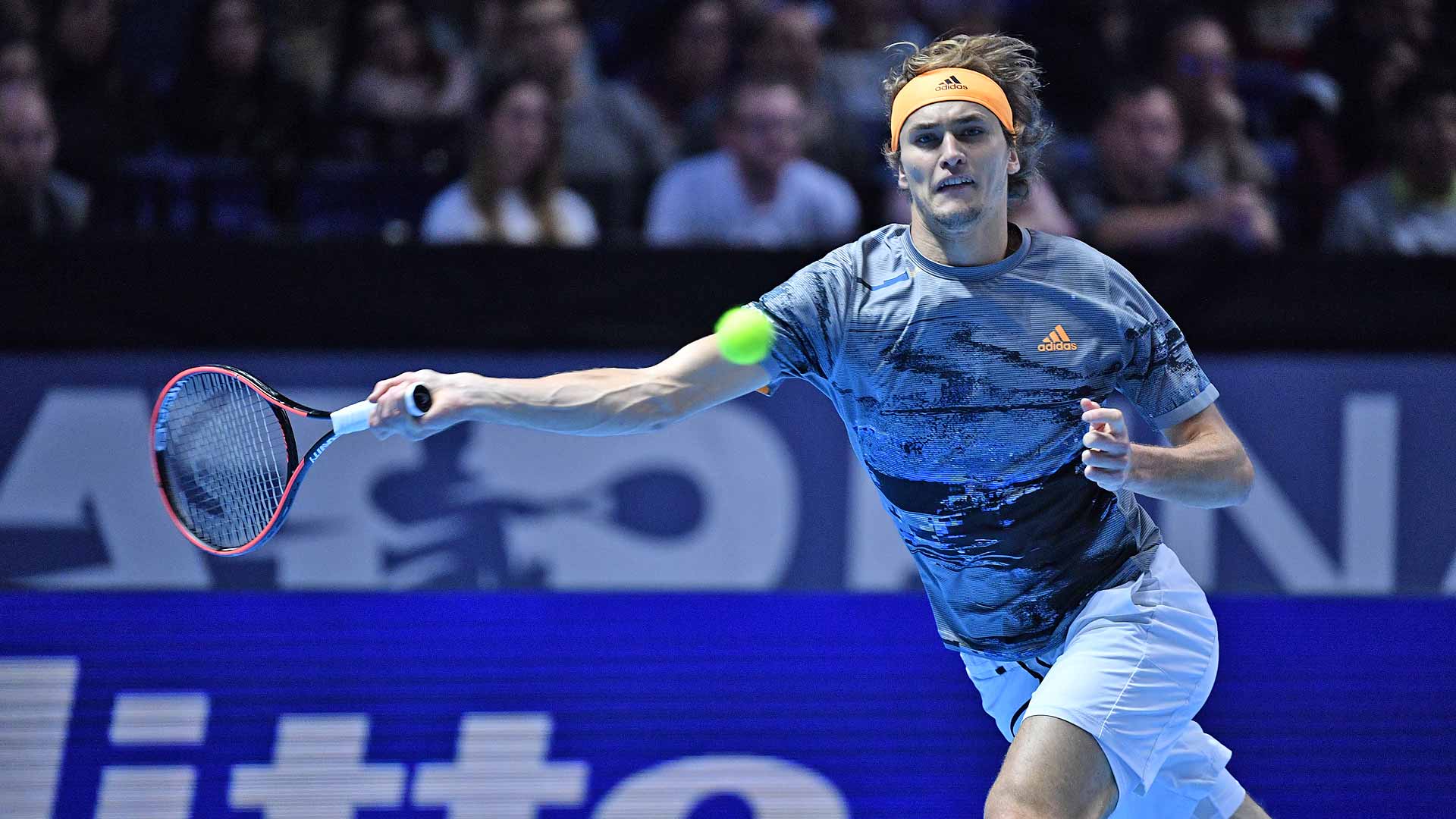 Montpellier, che pallata a Zverev dopo la vittoria (VIDEO)