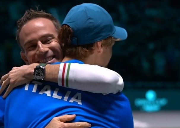 Davis und Baby Italian Dreams: Tenniswoche am Manic Monday