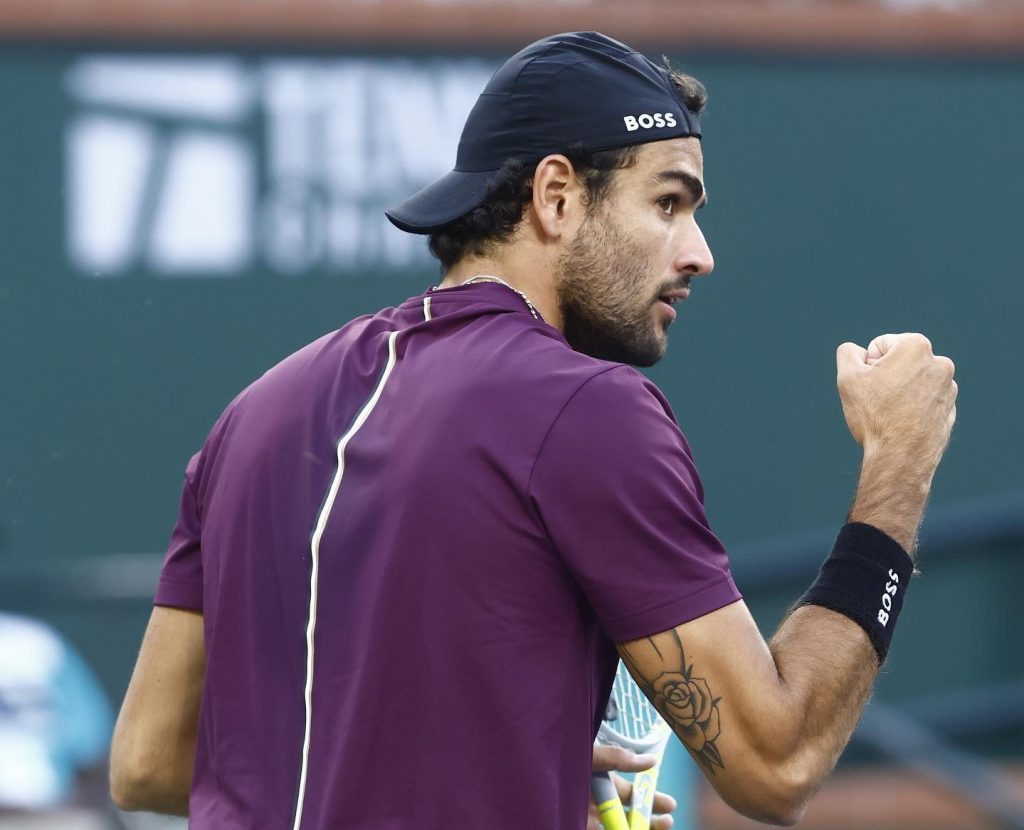 Berrettini mantiene la sesta posizione del ranking Atp