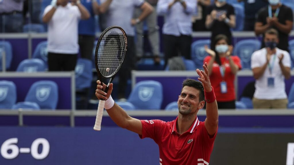 Djokovic riparte dalla sua Belgrado