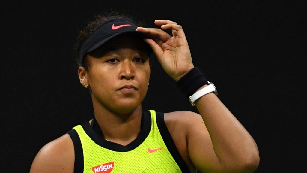 Indian Wells, le lacrime di Naomi Osaka