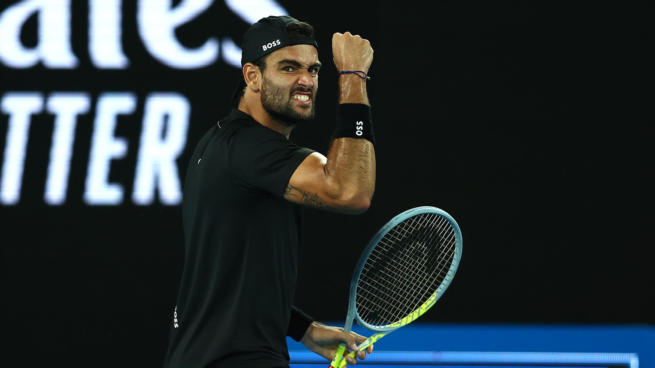 Berrettini, la foto con Bolt prima del ritiro