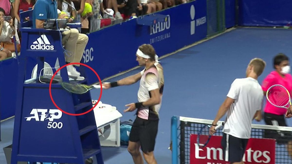 Ex numero 1 del mondo: Zverev meritava una pena esemplare