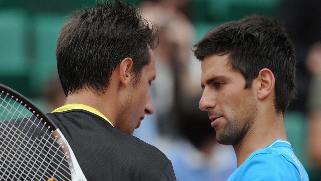 Il messaggio di solidarietà di Djokovic a Stakhovsky