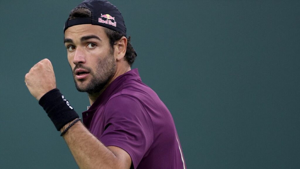 Berrettini numero 1 del mondo… nei social