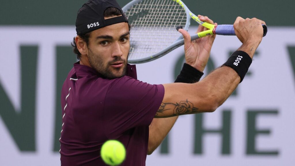 Indian Wells, Berrettini caccia ai quarti di finale: Kecmanovic sulla sua strada