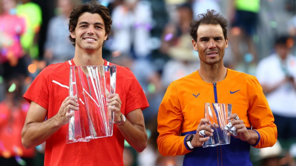 Indian Wells, Nadal si complimenta con Fritz