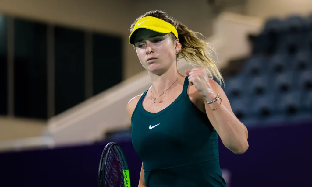 Svitolina non ce la fa più, la pausa per lo stress della guerra