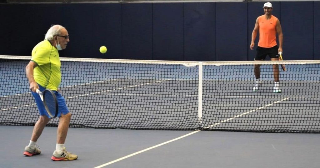 Il messaggio di supporto della Rafael Nadal Academy a Leonid