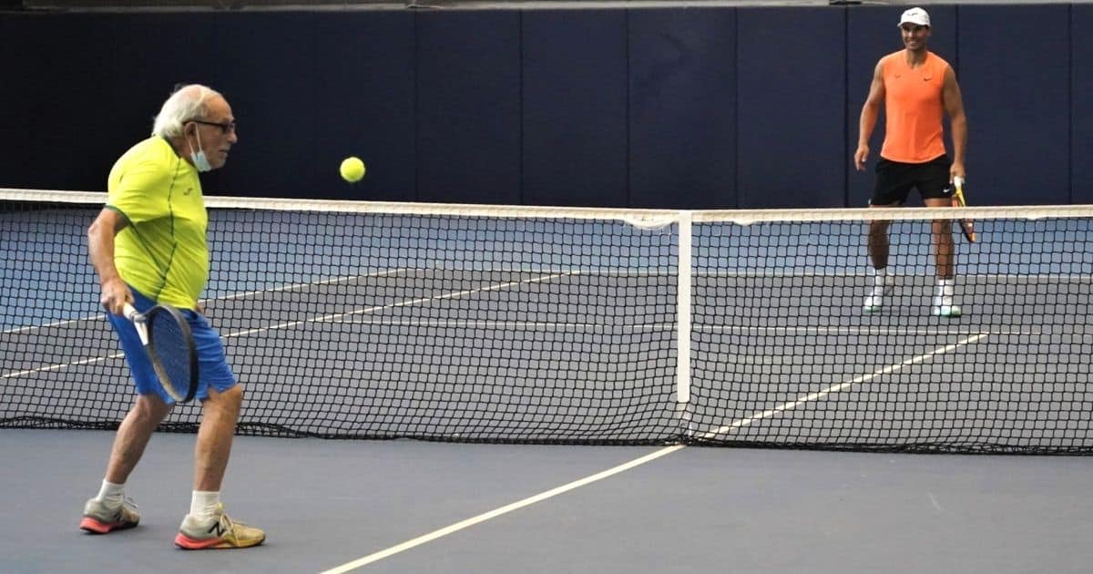 Il messaggio di supporto della Rafael Nadal Academy a Leonid